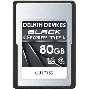 Delkin CFexpress BLACK Type A 80GB