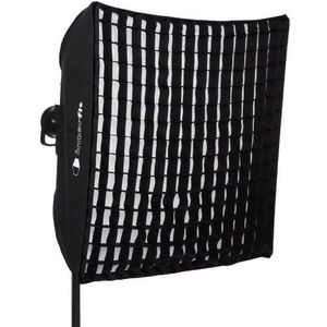Interfit Square Softbox with Grid - 90cm (36")