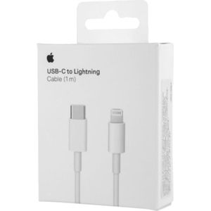 Apple Lightning naar USB-C kabel 1m
