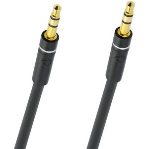 Oehlbach SL AUDIO Kabel 3.5mm Jack 2,0m Zwart