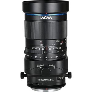 Laowa 100mm F/2.8 Tilt-Shift 1X Macro Fuji GFX