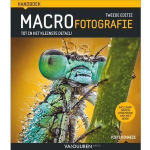 Pieter Dhaeze - Macrofotografie 2e editie