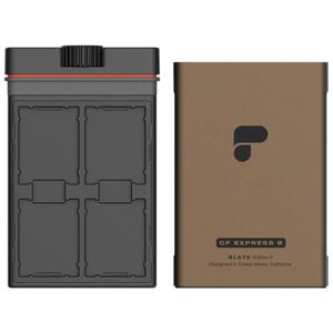 PolarPro Slate Cardcase CFexpress B Edition II - Desert