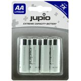 Jupio Lithium Batteries AA 4 stuks