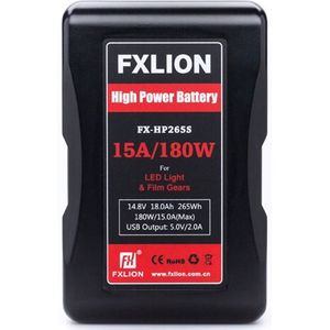 Fxlion FX-HP265S V-lock High Power 14.8V/18.0AH/265WH