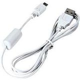 Canon USB-kabel USB 2.0 USB-A Stekke - USB-mini-B Stekker 1.50 M Wit 9370A001