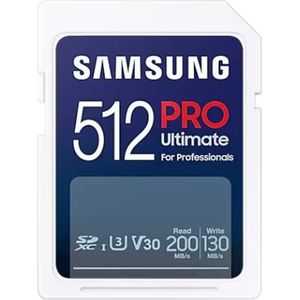 Samsung SD PRO Ultimate 512GB met kaartlezer
