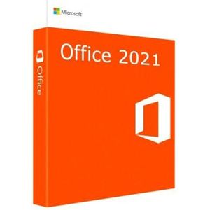 Microsoft Office Pro 2021 - 1 apparaat *Digitale licentie*