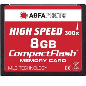 Agfaphoto Compact Flash 8GB High Speed 300x MLC