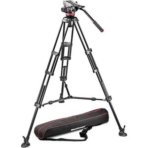 Manfrotto MVH502A + 546BK Pro Video statiefkit