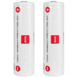 ZHIYUN Battery 2600mAh 2-pack IMR18650