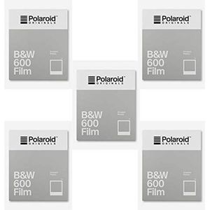 Polaroid Originals B&W Instant Film for 600 - 5 Pack