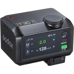 Godox - iT30Pro - Flitser - Zwart - TTL - Mini