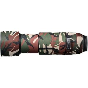 easyCover Lens Oak for Tamron 100-400mm f/4.5-6.3 Di VC USD Green Camouflage