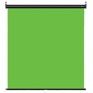 StudioKing Wand Pull-Down Green Screen FB-180200WG 180x200 cm Chroma Groen