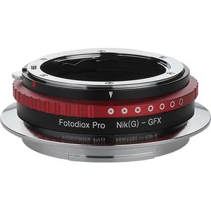 Fotodiox Pro Lens Mount Adapter - Nikon Nikkor F Mount G-Type naar Fujifilm G-Mount (NikG-GFX-Pro)