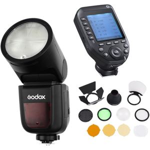 Godox Speedlite V1 Oly/Pan X PRO II Trigger Accessories Kit