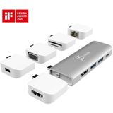 j5create JCD389-N Ultradrive Kit USB-C Multi-Display Modulaire Dock