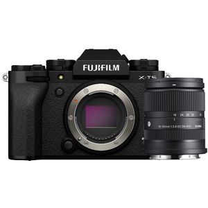 Fujifilm X-T5 zwart + Sigma 18-50mm F/2.8 DC DN Contemporary Fujifilm X