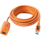 Tether Tools TetherPro USB 3.0 Actieve Verlengkabel 5m Oranje