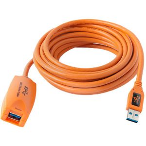 Tether Tools TetherPro USB 3.0 Actieve Verlengkabel 5m Oranje