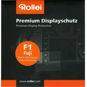 Rollei Premium sceenprotector F1 voor X-T10/20/X-30