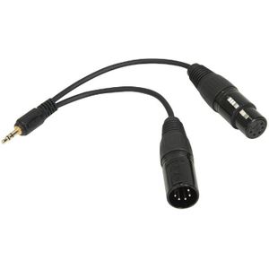 Nanlite DMX Adapter Cable with 3.5mm Connector