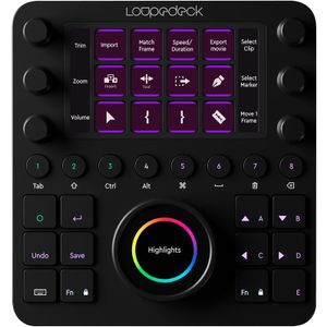 Loupedeck CT Photo and Video Editing Console