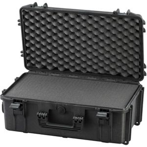 WCS Protection 520TR koffer zwart incl. plukschuim