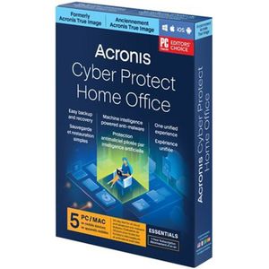Acronis Cyber Protect Home Office Essentials 5 users/1 Year Digitale Licentie