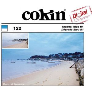 Cokin Filter Z122 Gradual Blue B1