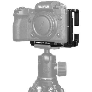 Sunwayfoto L-Plaat / L-bracket Arca Fuji X-H2