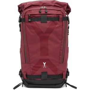 NYA-EVO Fjord 60-C Adventure camera backpack ECONYL Canyon Red