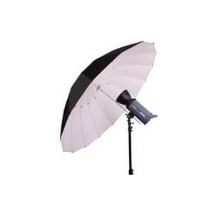 Bresser SM-14 jumbo paraplu wit/zwart 180cm