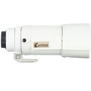Camshield Protection Set for Canon 100-400mm F/4.5-5.6 L IS II USM White Pattern - CSCAZOOM1001W