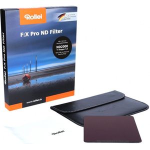 Rollei Rechthoekig filter FX-Pro 100mm ND2000