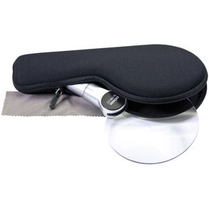 Dorr LED Illuminated Magnifier LL-110 zilver with Bag