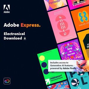 Adobe Express *Digitale licentie*
