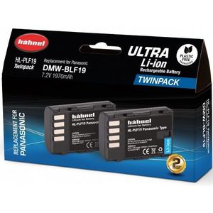 Hähnel HL-PLF19 Ultra voor Panasonic DMW-BLF19 Twin Pack