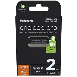 Panasonic Eneloop Pro 2x (AAA) 930mAh