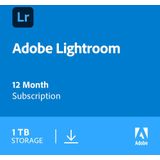 Adobe Lightroom CC - 1TB cloudopslag  1 gebruiker - 1 Jaar - (Windows/Mac) - NL/EN/FR/DE *DOWNLOAD*