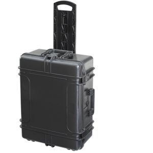 WCS Protection 620TR H250 koffer zwart incl. plukschuim