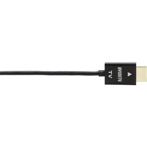 Avinity ultradun en verguld High-speed HDMI-kabel met ethernet - 1,0 meter