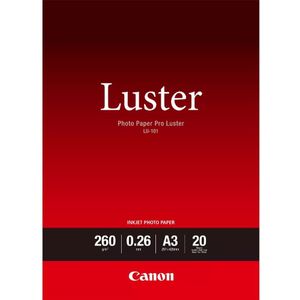Canon LU-101 A3 Luster 20 vel 260g/m²
