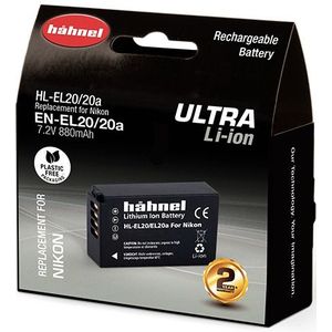 Hähnel HL-EL20/20a Ultra - Nikon EN-EL-20/20a