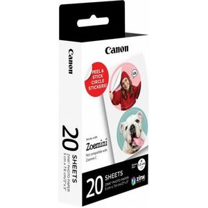 Canon ZINK CIRCLE PAPER 20 SHEET