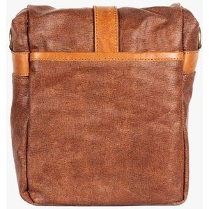 Bronkey Berlin crossbody canvas tas coffee