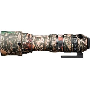 easyCover Lens Oak voor Sigma 150-600mm f/5-6.3 DG OS HSM S Forest Camouflage