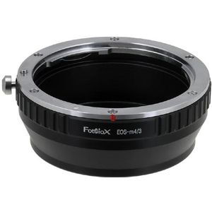 Fotodiox Lens Mount Adapter - Canon EOS (EF / EF-S) D/SLR Lens to Micro Four Thirds (MFT, M4/3) Mount Mirrorless Camera Body