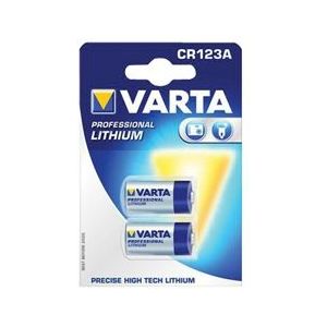 Varta, CR123A Fotobatterij 3 V 1600 mAh - 2 stuks